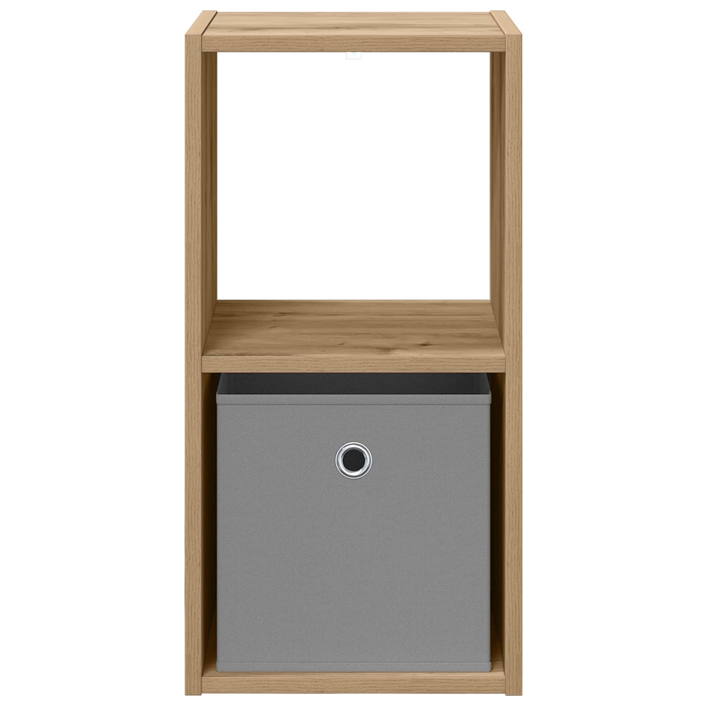 Nachtkastje Artisan Eiken 30,5 x 27 x 59,5 cm Bewerkt hout is nu te koop bij PeponiXL, paradijselijk wonen!