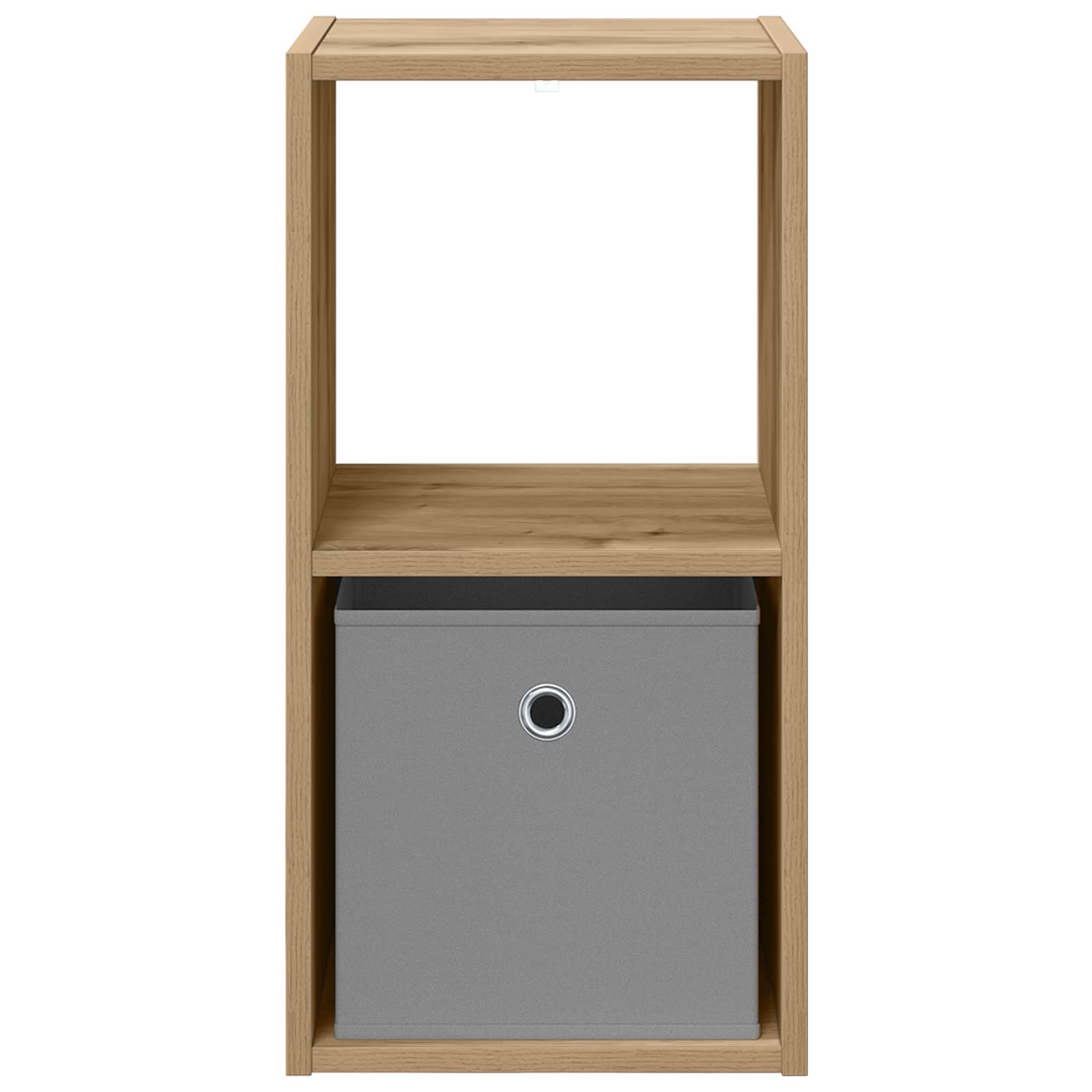 Nachtkastje Artisan Eiken 30,5 x 27 x 59,5 cm Bewerkt hout is nu te koop bij PeponiXL, paradijselijk wonen!