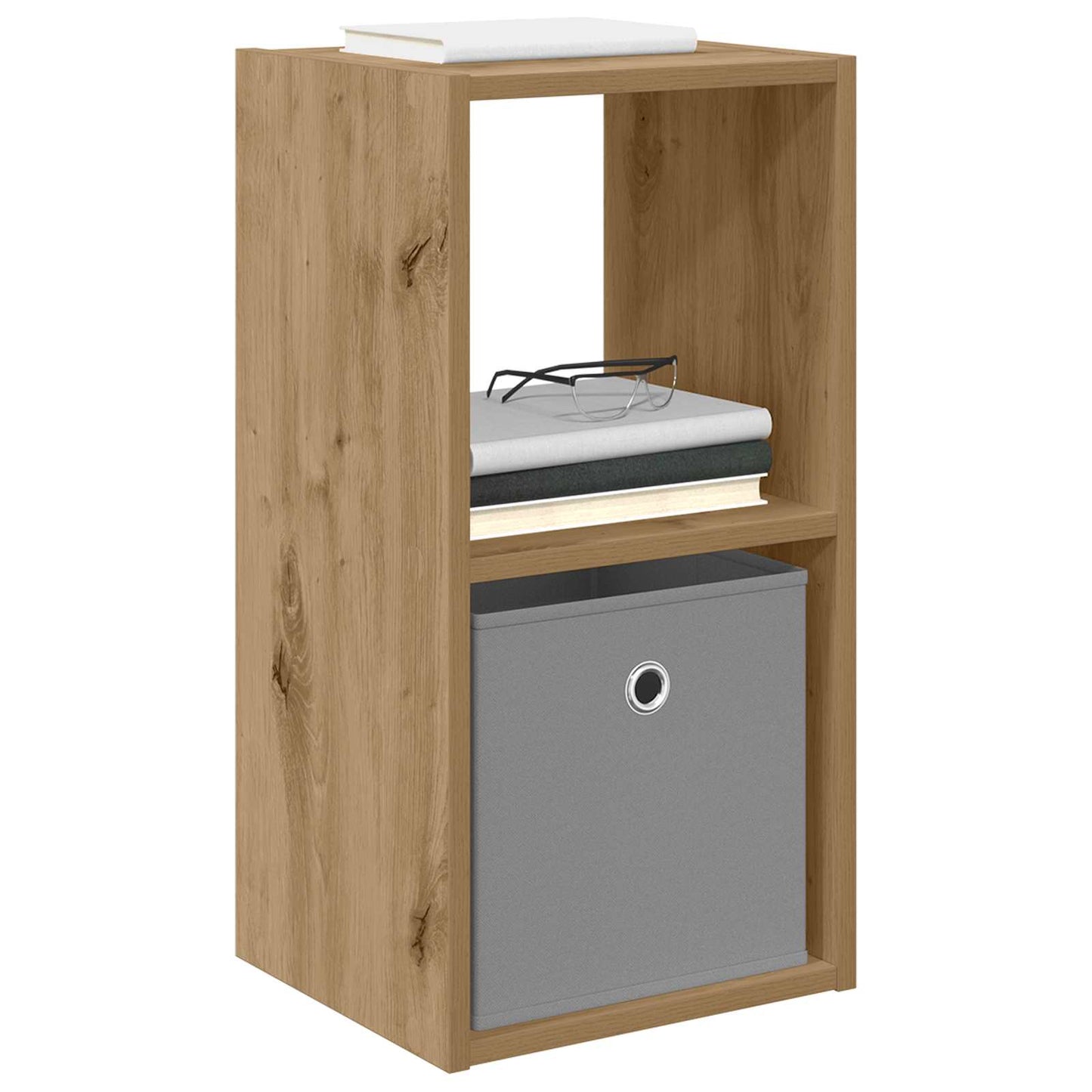 Nachtkastje met lade 2 pcs Artisan Eiken 30,5 x 27 x 59,5 cm is nu te koop bij PeponiXL, paradijselijk wonen!