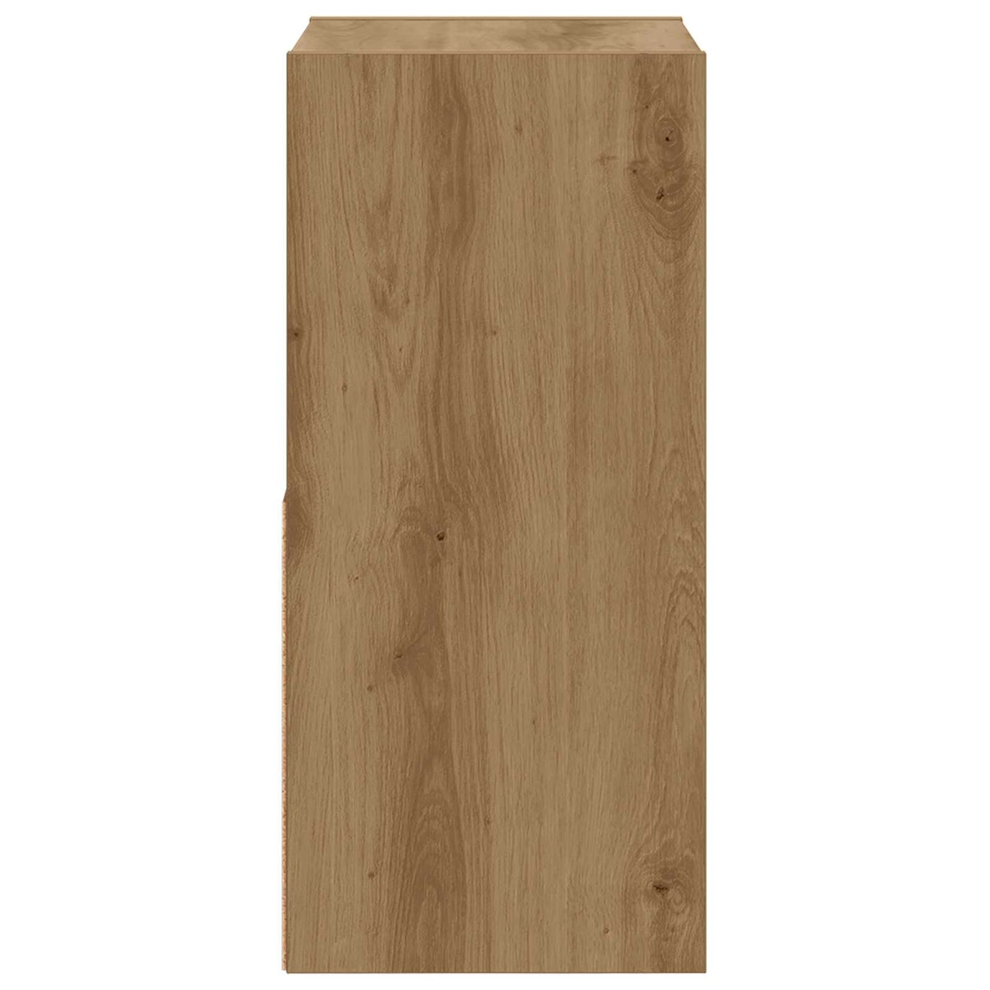 Nachtkastje met lade 2 pcs Artisan Eiken 30,5 x 27 x 59,5 cm is nu te koop bij PeponiXL, paradijselijk wonen!