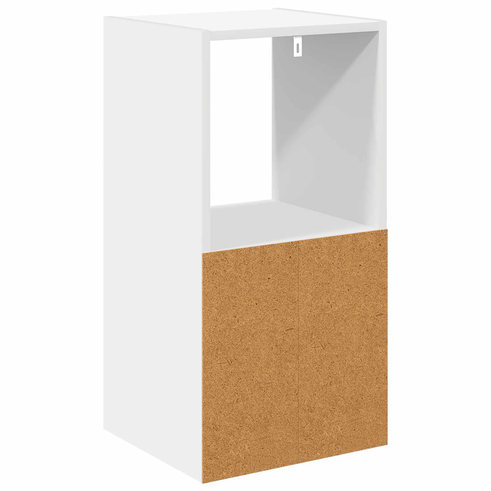 Nachtkastje met lade Wit 35 x 32 x 68,5 cm Bewerkt hout is nu te koop bij PeponiXL, paradijselijk wonen!