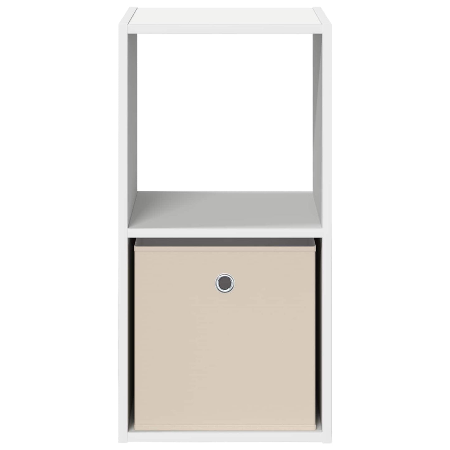 Nachtkastje met lade 2 pcs Wit 35 x 32 x 68,5 cm Bewerkt hout is nu te koop bij PeponiXL, paradijselijk wonen!