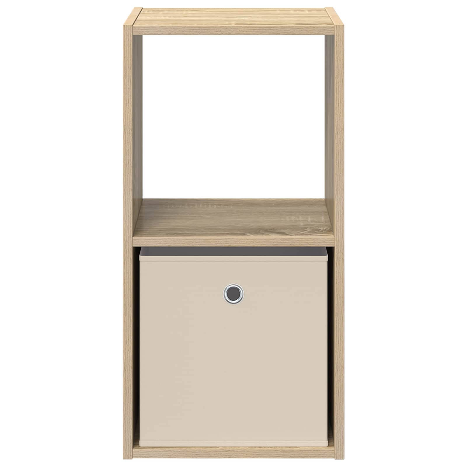 Nachtkastje Sonoma Eiken 35 x 32 x 68,5 cm Bewerkt hout is nu te koop bij PeponiXL, paradijselijk wonen!