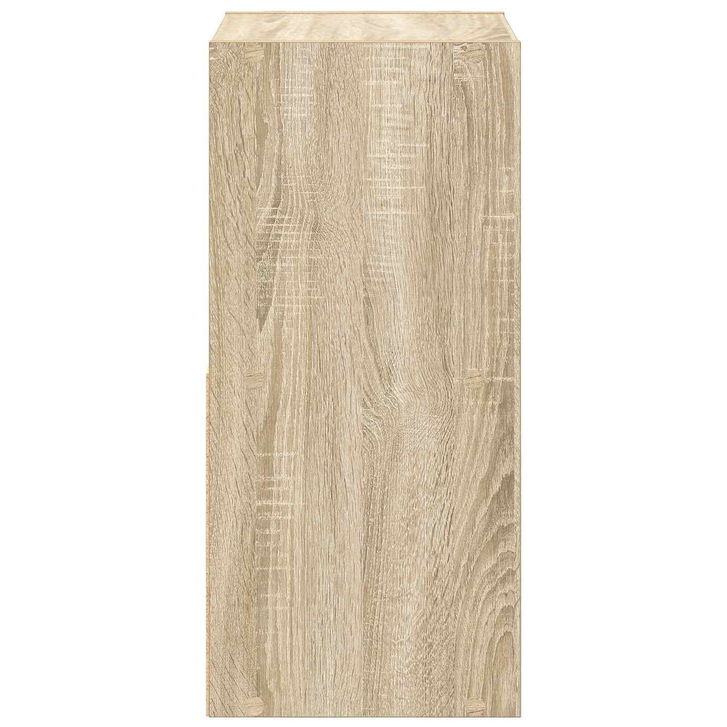 Nachtkastje Sonoma Eiken 35 x 32 x 68,5 cm Bewerkt hout is nu te koop bij PeponiXL, paradijselijk wonen!