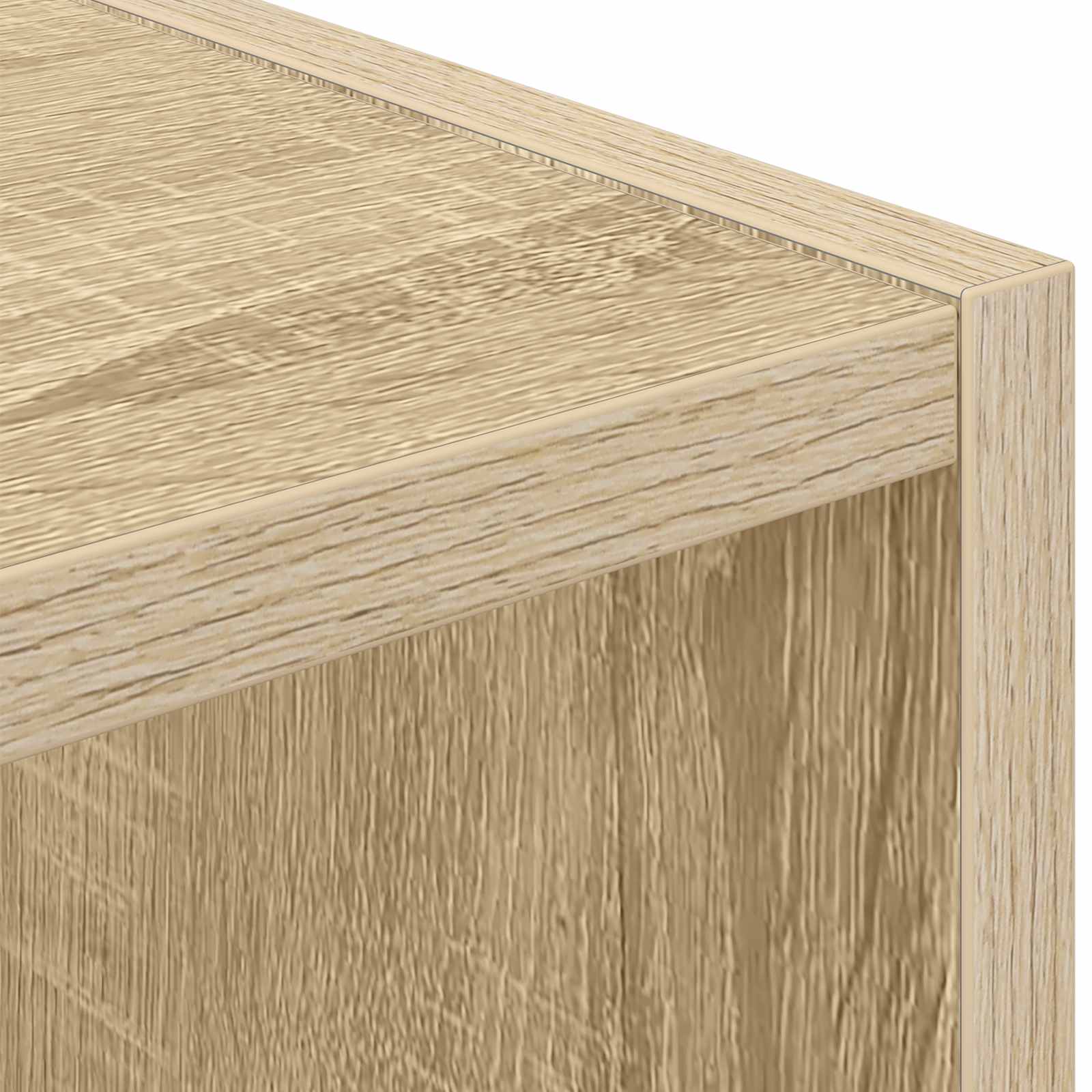 Nachtkastje 2 pcs Sonoma Eiken 35 x 32 x 68,5 cm Bewerkt hout is nu te koop bij PeponiXL, paradijselijk wonen!