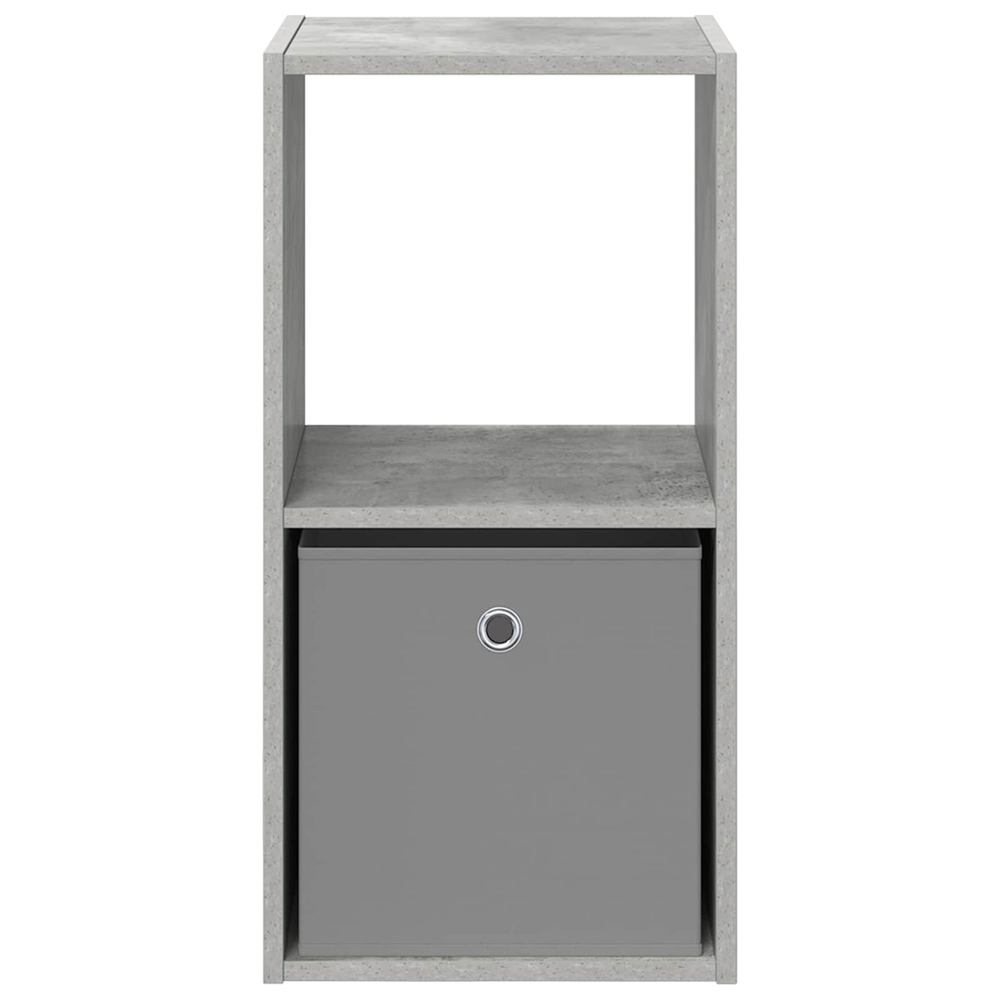 Nachtkastje 2 pcs Beton Grijs 35 x 32 x 68,5 cm Bewerkt hout is nu te koop bij PeponiXL, paradijselijk wonen!