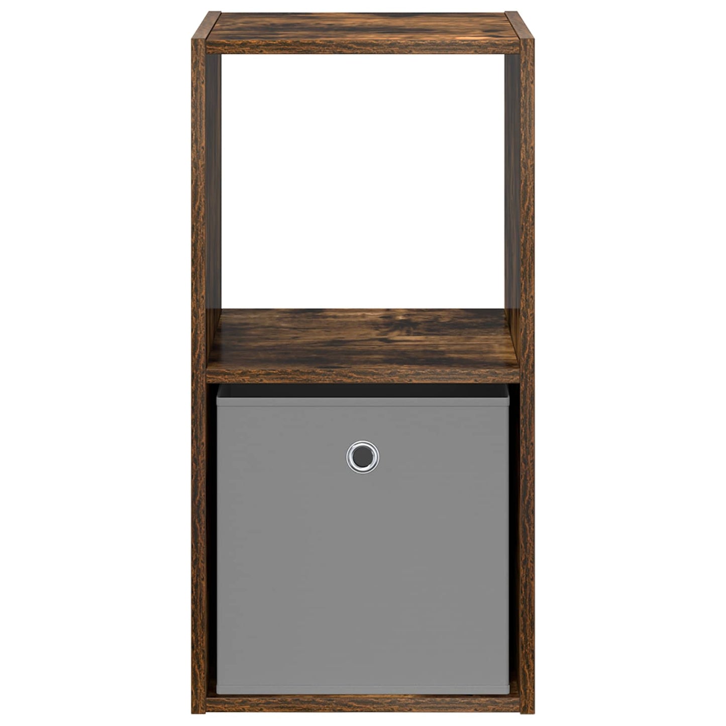 Nachtkastje 2 pcs Gerookt eiken 35 x 32 x 68,5 cm Bewerkt hout is nu te koop bij PeponiXL, paradijselijk wonen!