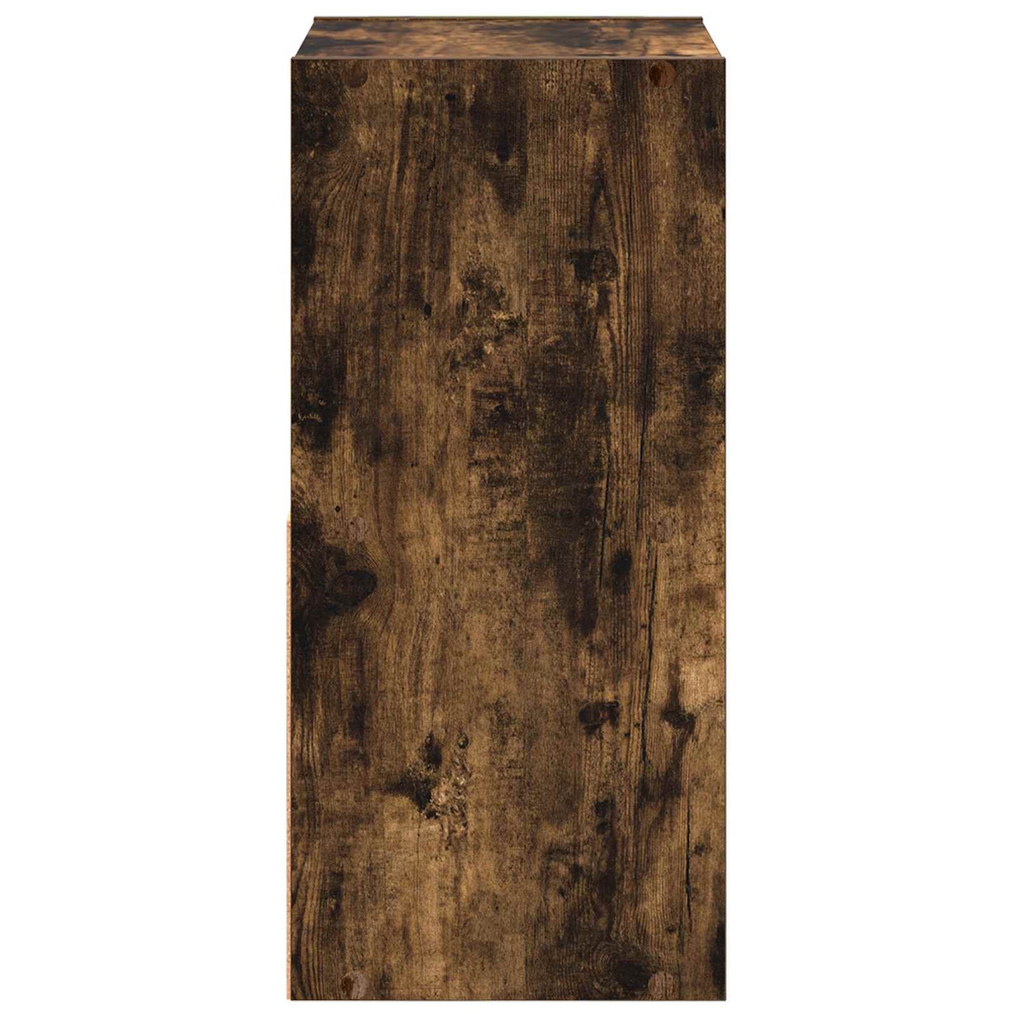 Nachtkastje 2 pcs Gerookt eiken 35 x 32 x 68,5 cm Bewerkt hout is nu te koop bij PeponiXL, paradijselijk wonen!