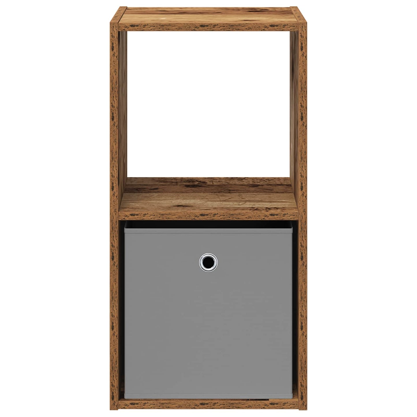 Nachtkastje met lade Oudhout 35 x 32 x 68,5 cm Bewerkt hout is nu te koop bij PeponiXL, paradijselijk wonen!