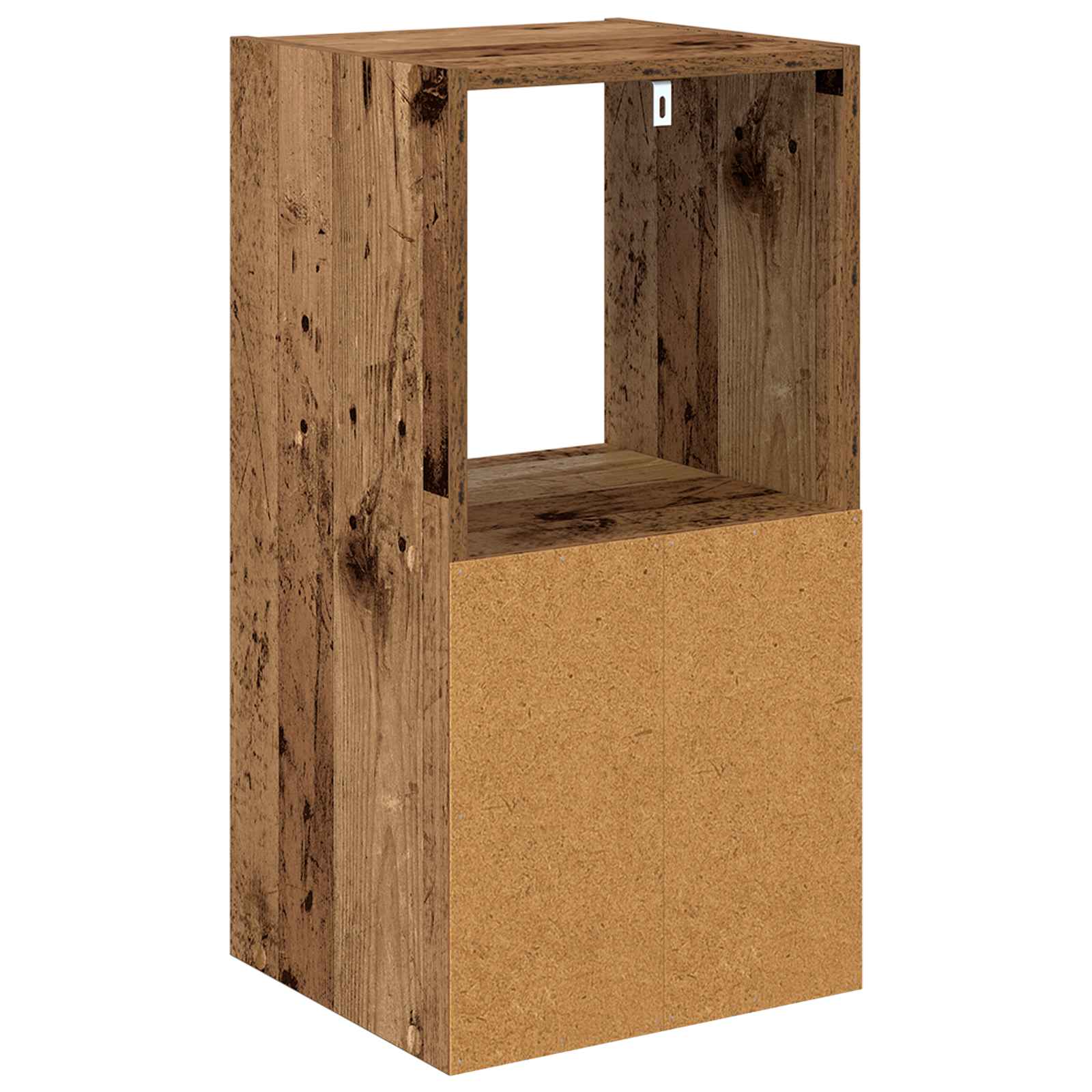 Nachtkastje 2 pcs Oudhout 35 x 32 x 68,5 cm Bewerkt hout is nu te koop bij PeponiXL, paradijselijk wonen!