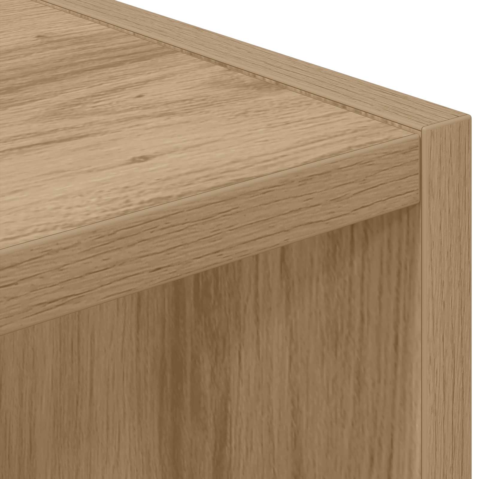Nachtkastje Artisan Eiken 35 x 32 x 68,5 cm Bewerkt hout is nu te koop bij PeponiXL, paradijselijk wonen!