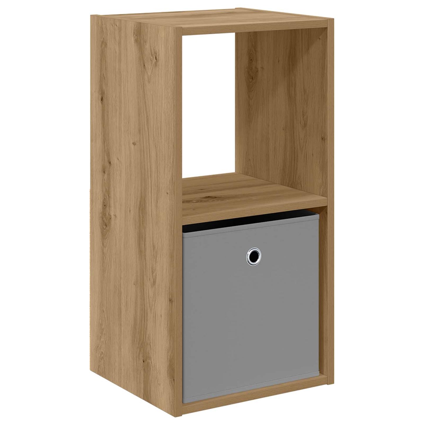 Nachtkastje Artisan Eiken 35 x 32 x 68,5 cm Bewerkt hout is nu te koop bij PeponiXL, paradijselijk wonen!