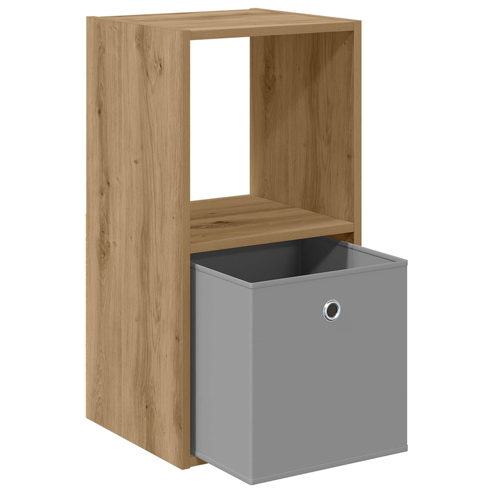 Nachtkastje Artisan Eiken 35 x 32 x 68,5 cm Bewerkt hout is nu te koop bij PeponiXL, paradijselijk wonen!
