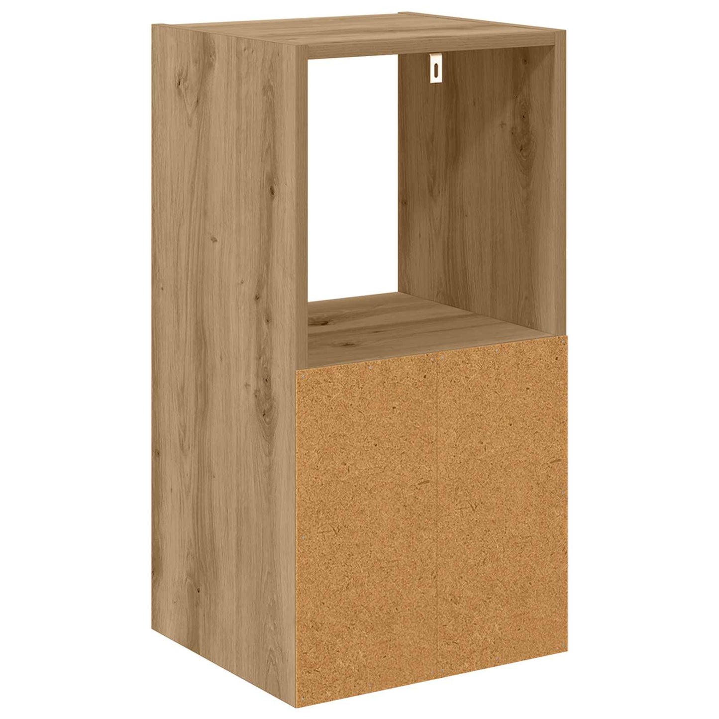 Nachtkastje Artisan Eiken 35 x 32 x 68,5 cm Bewerkt hout is nu te koop bij PeponiXL, paradijselijk wonen!