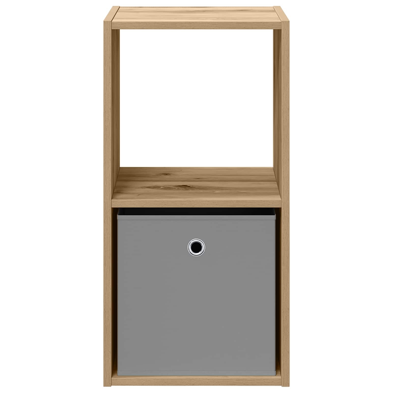 Nachtkastje Artisan Eiken 35 x 32 x 68,5 cm Bewerkt hout is nu te koop bij PeponiXL, paradijselijk wonen!