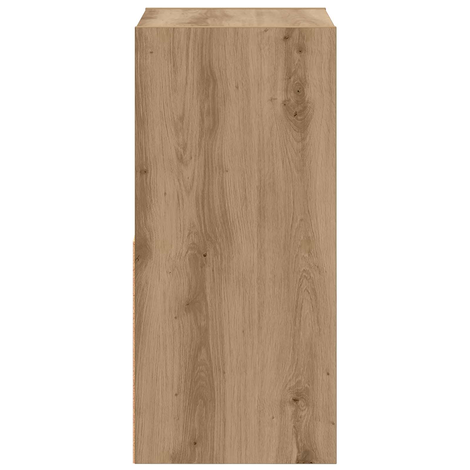 Nachtkastje Artisan Eiken 35 x 32 x 68,5 cm Bewerkt hout is nu te koop bij PeponiXL, paradijselijk wonen!