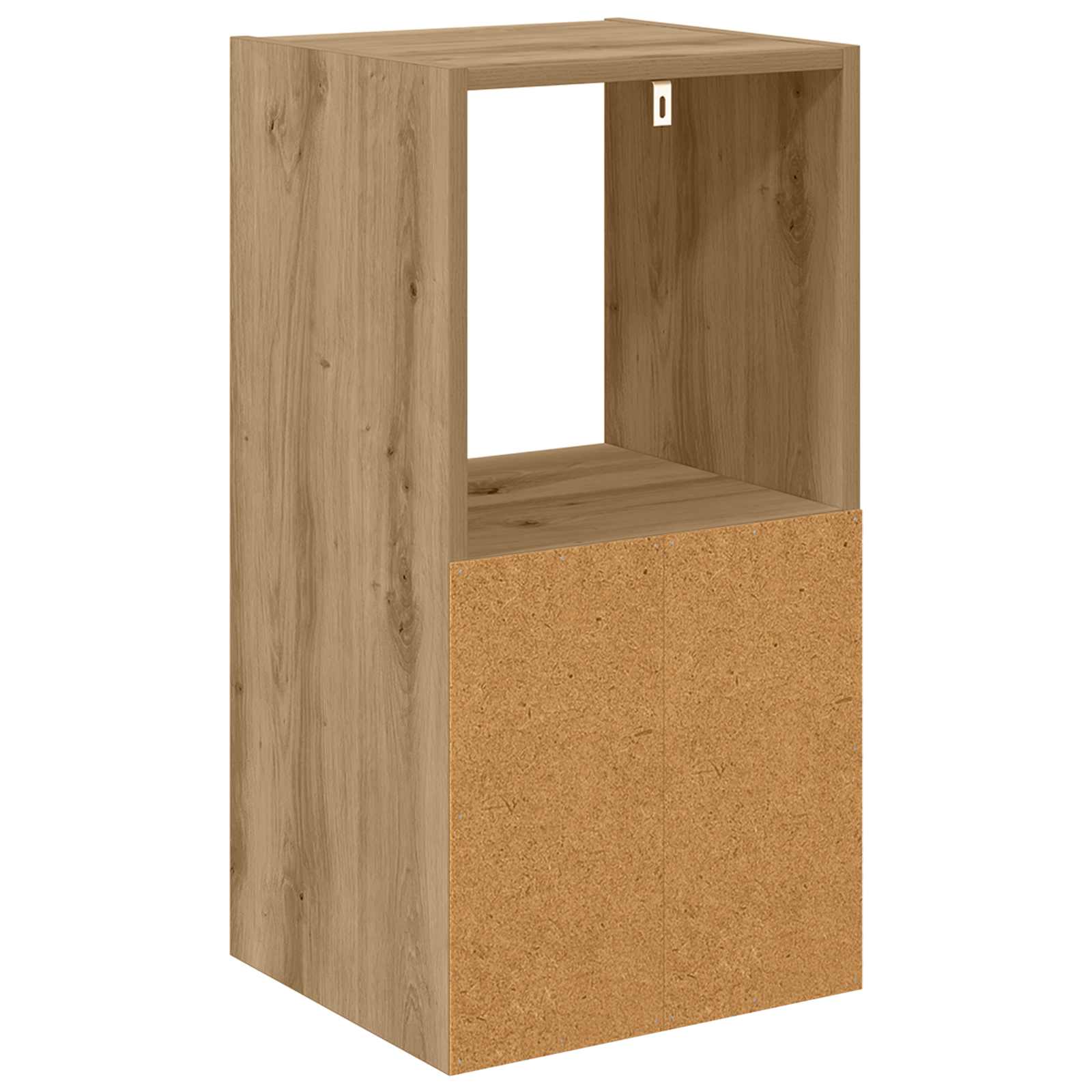 Nachtkastje 2 pcs Artisan Eiken 35 x 32 x 68,5 cm Bewerkt hout is nu te koop bij PeponiXL, paradijselijk wonen!