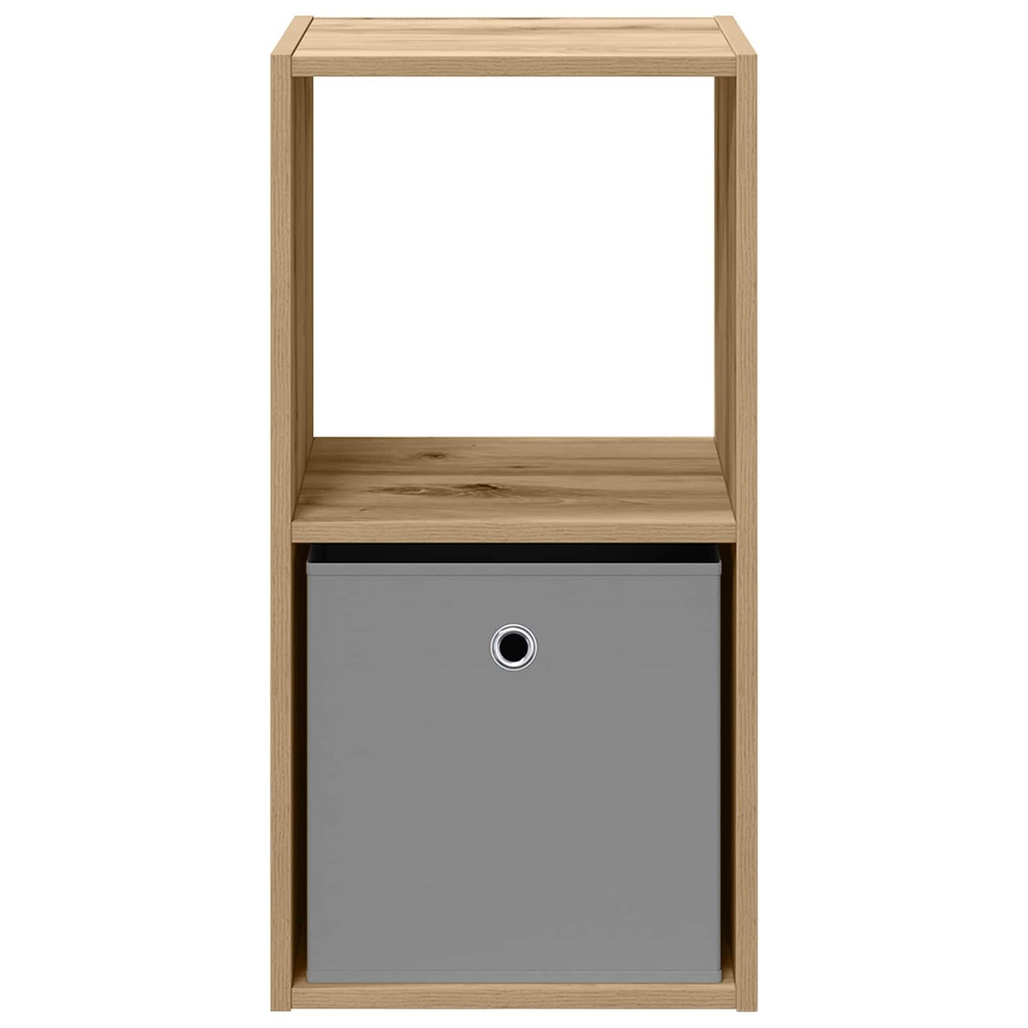 Nachtkastje 2 pcs Artisan Eiken 35 x 32 x 68,5 cm Bewerkt hout is nu te koop bij PeponiXL, paradijselijk wonen!