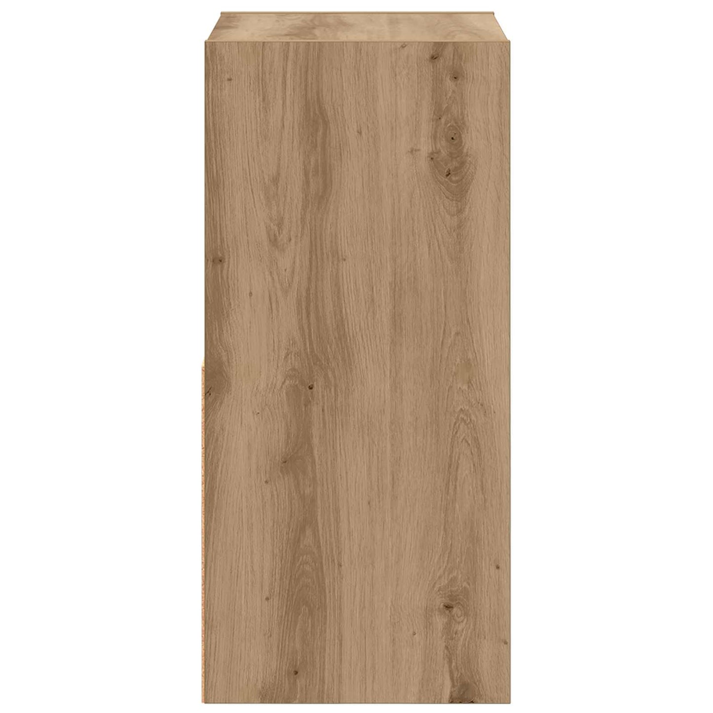 Nachtkastje 2 pcs Artisan Eiken 35 x 32 x 68,5 cm Bewerkt hout is nu te koop bij PeponiXL, paradijselijk wonen!