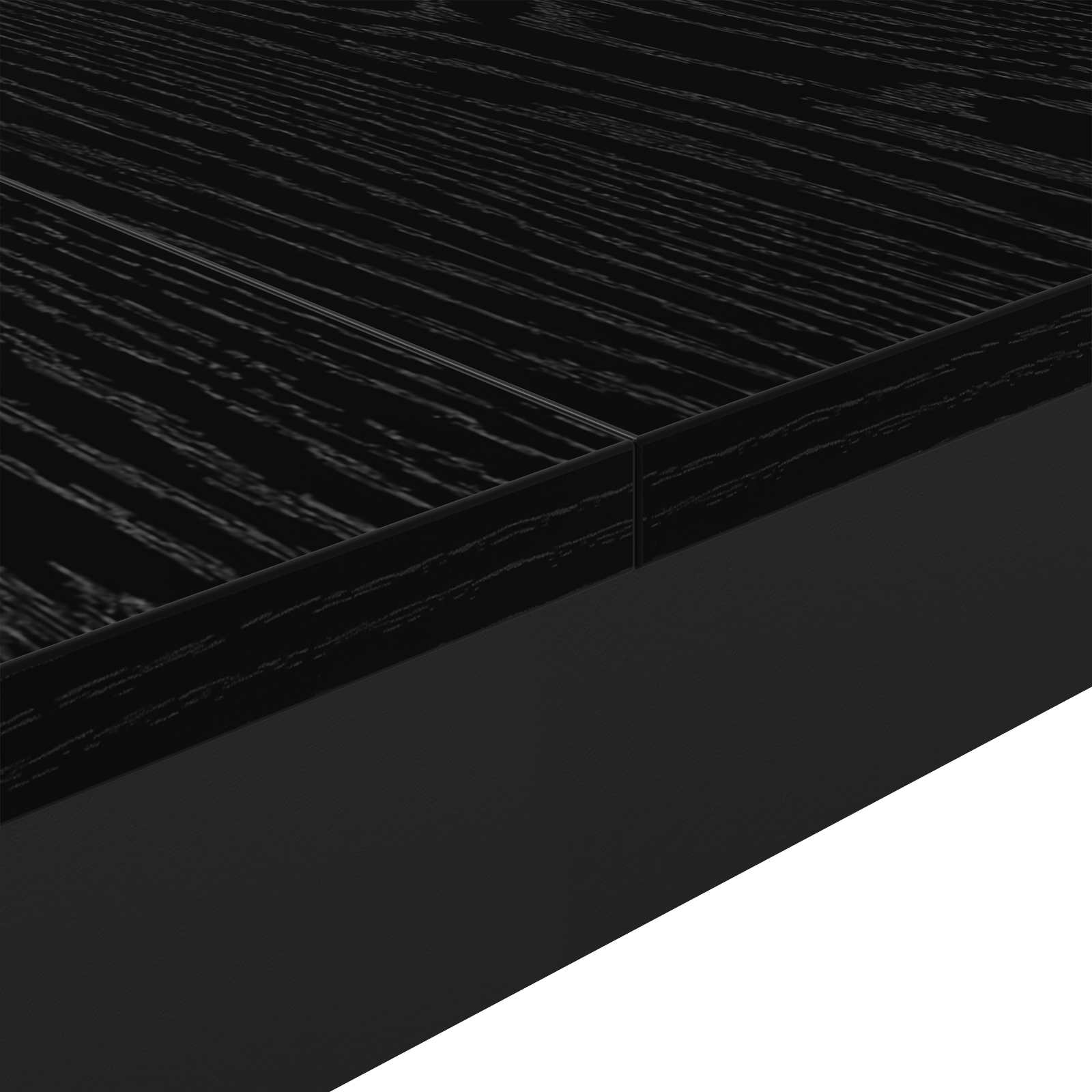 Eettafels 2 pcs 180 x 90 x 75 cm Bewerkt hout is nu te koop bij PeponiXL, paradijselijk wonen!