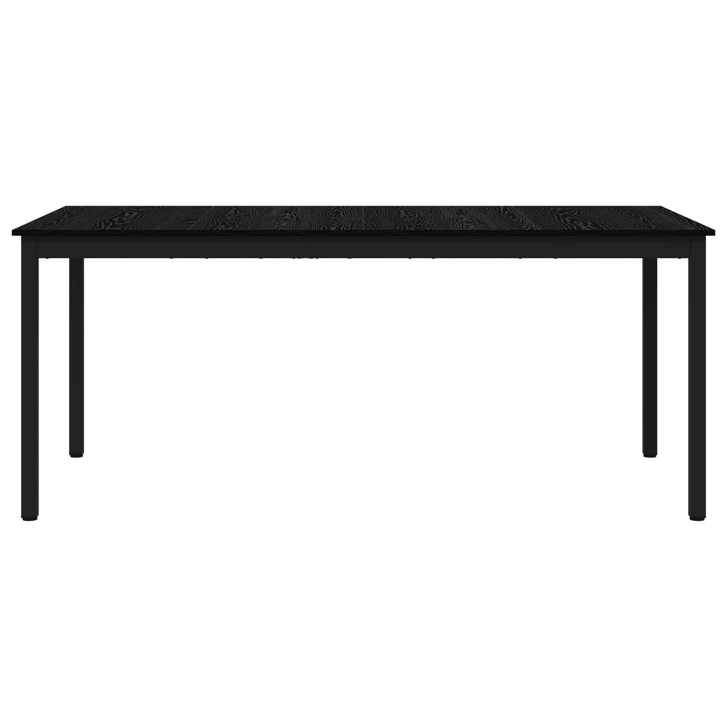 Eettafels 2 pcs 180 x 90 x 75 cm Bewerkt hout is nu te koop bij PeponiXL, paradijselijk wonen!
