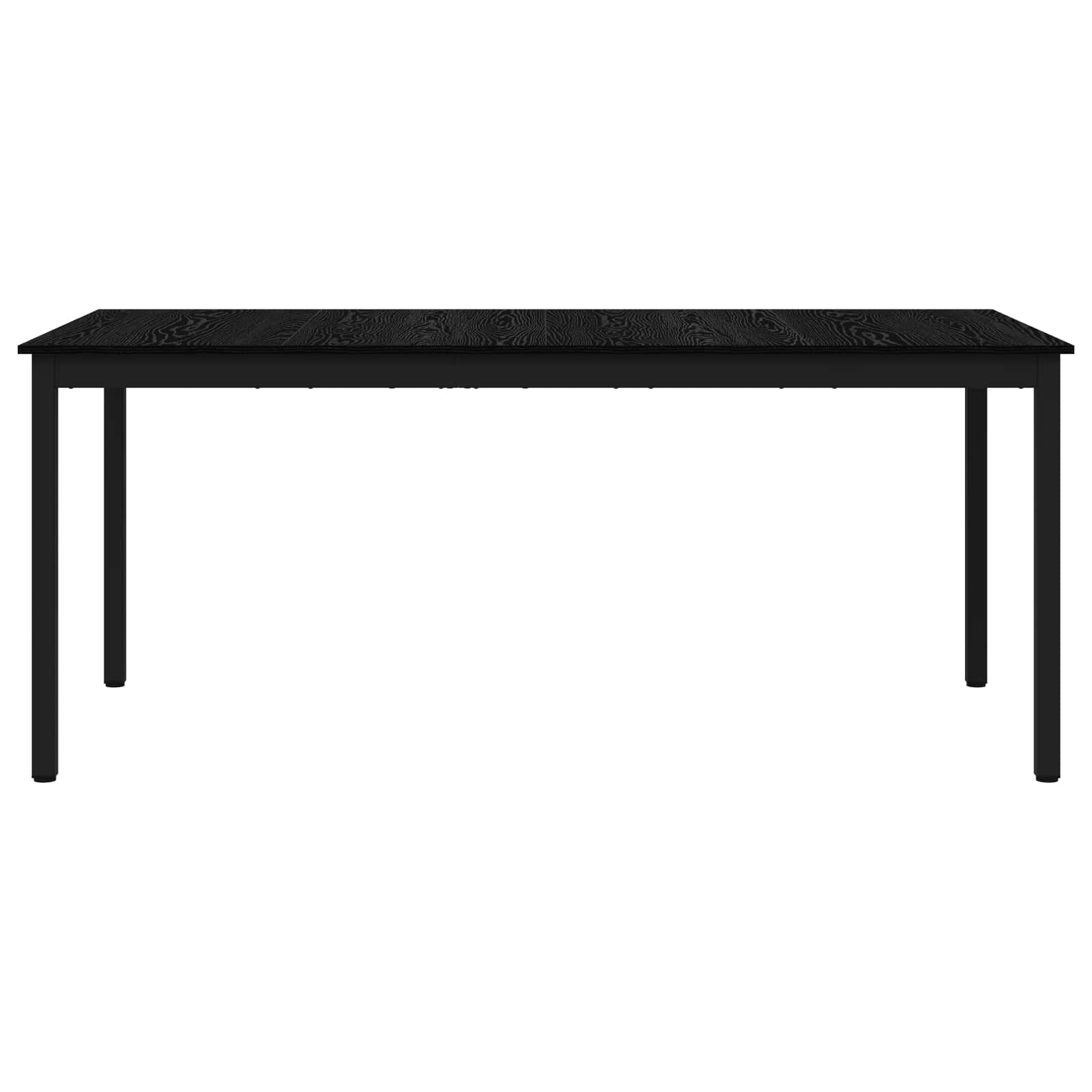 Eettafels 2 pcs 180 x 90 x 75 cm Bewerkt hout is nu te koop bij PeponiXL, paradijselijk wonen!