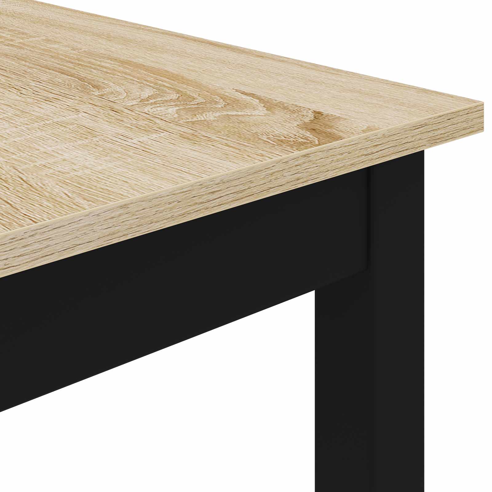 Eettafels 2 pcs 180 x 90 x 75 cm Bewerkt hout is nu te koop bij PeponiXL, paradijselijk wonen!