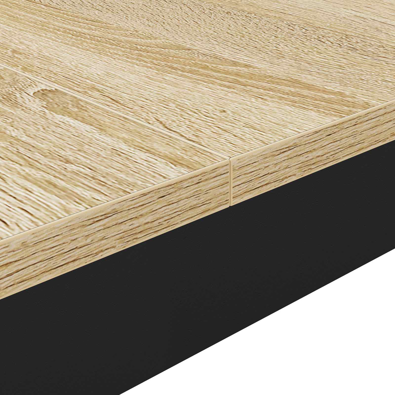 Eettafels 2 pcs 180 x 90 x 75 cm Bewerkt hout is nu te koop bij PeponiXL, paradijselijk wonen!