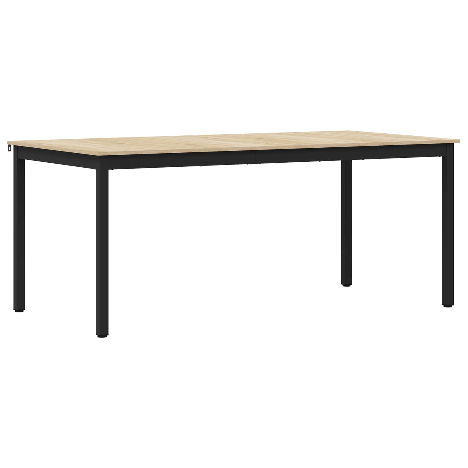 Eettafels 2 pcs 180 x 90 x 75 cm Bewerkt hout is nu te koop bij PeponiXL, paradijselijk wonen!