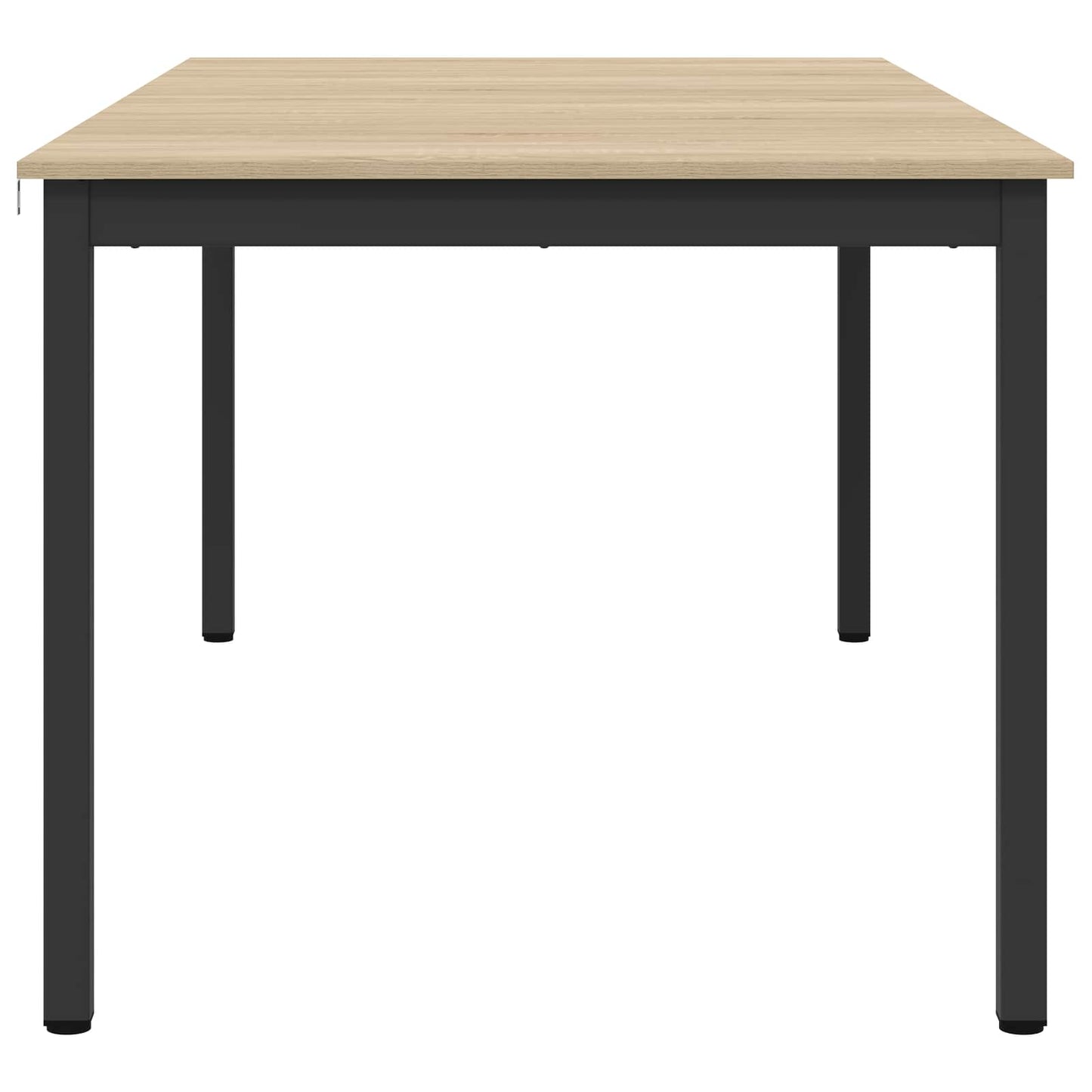 Eettafels 2 pcs 180 x 90 x 75 cm Bewerkt hout is nu te koop bij PeponiXL, paradijselijk wonen!