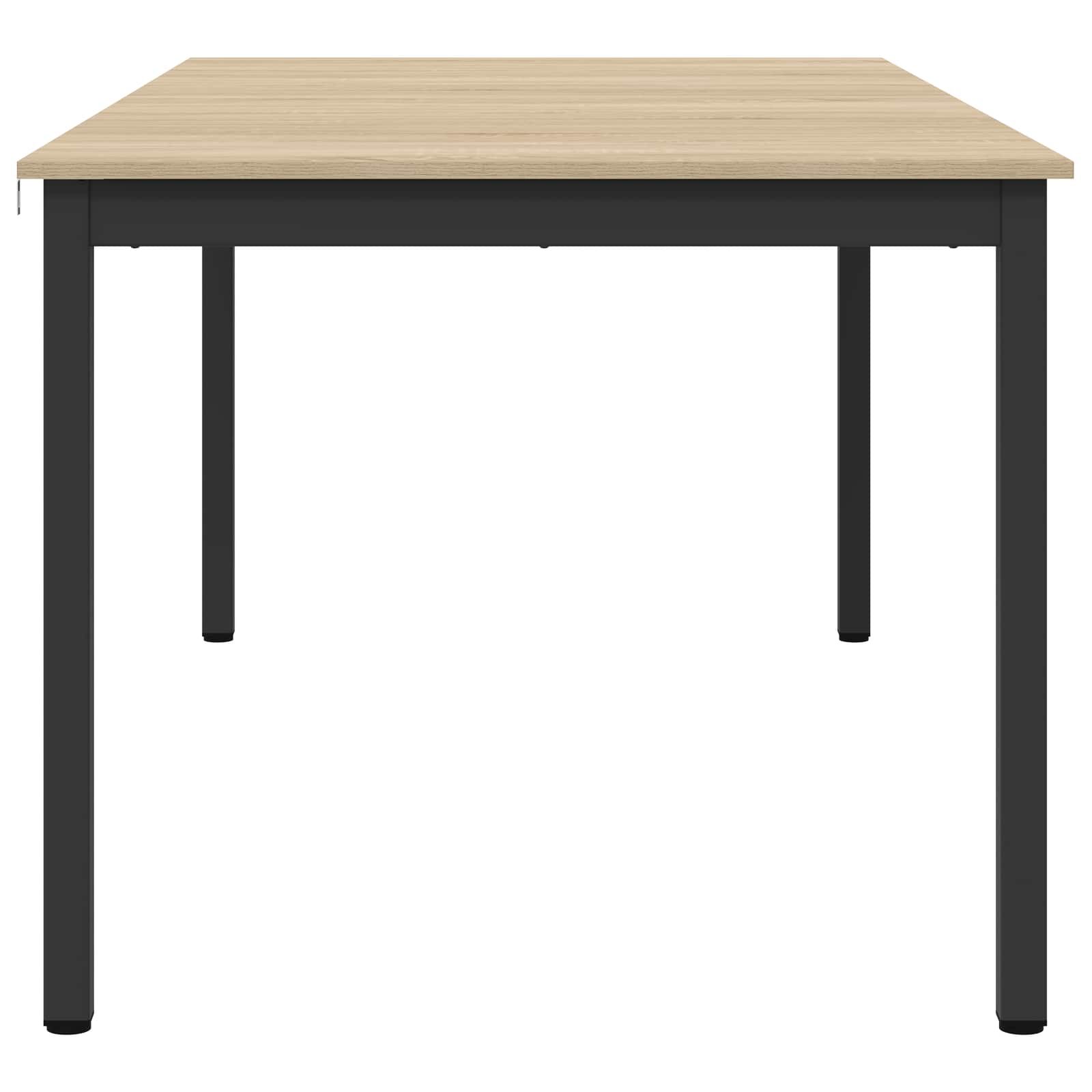 Eettafels 2 pcs 180 x 90 x 75 cm Bewerkt hout is nu te koop bij PeponiXL, paradijselijk wonen!