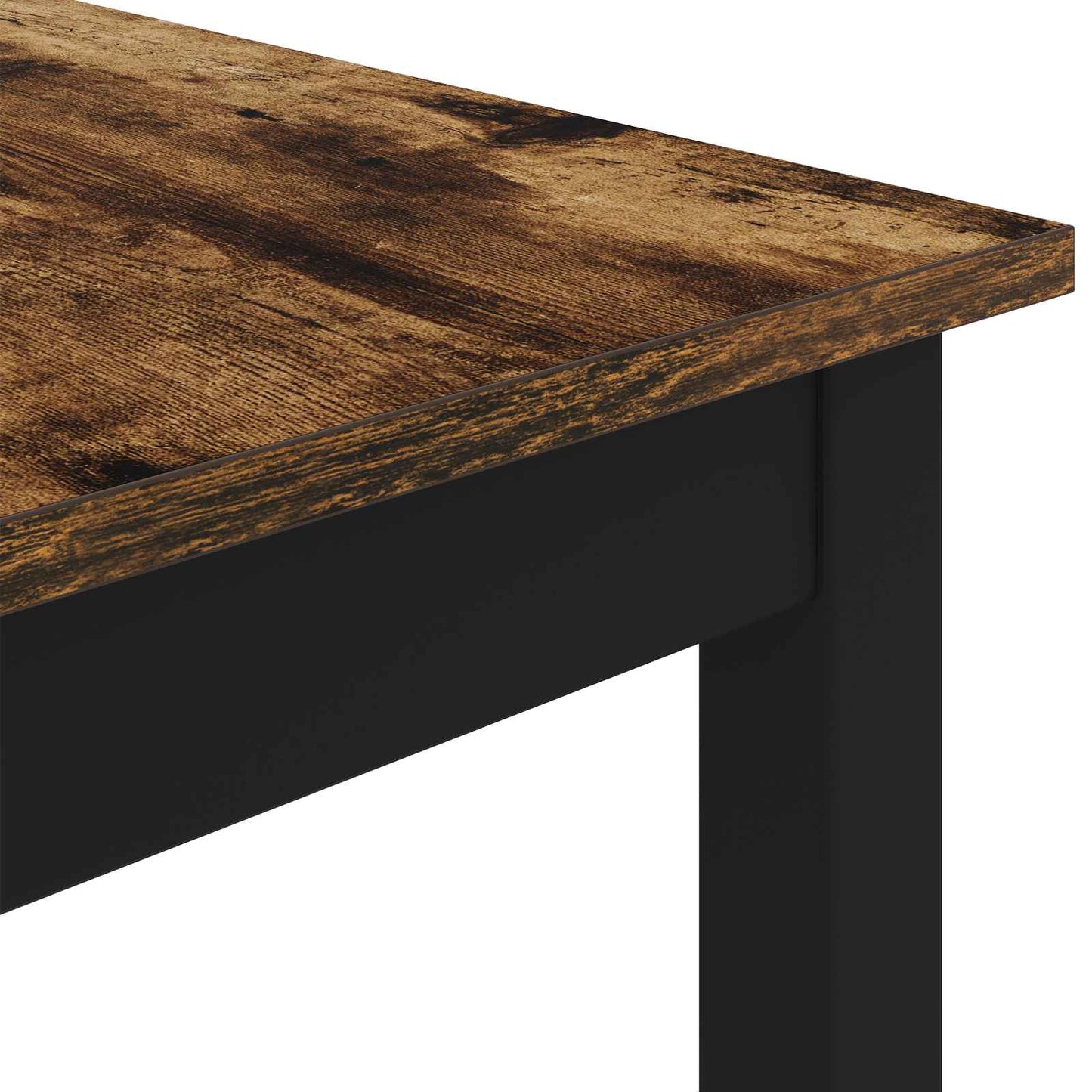 Eettafels 2 pcs 180 x 90 x 75 cm Bewerkt hout is nu te koop bij PeponiXL, paradijselijk wonen!