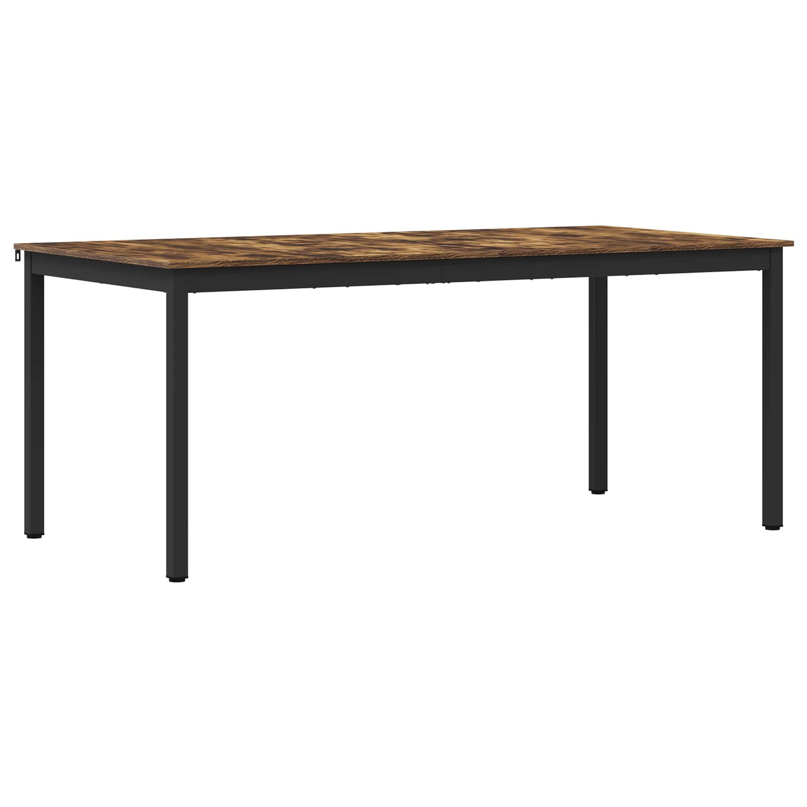 Eettafels 2 pcs 180 x 90 x 75 cm Bewerkt hout is nu te koop bij PeponiXL, paradijselijk wonen!