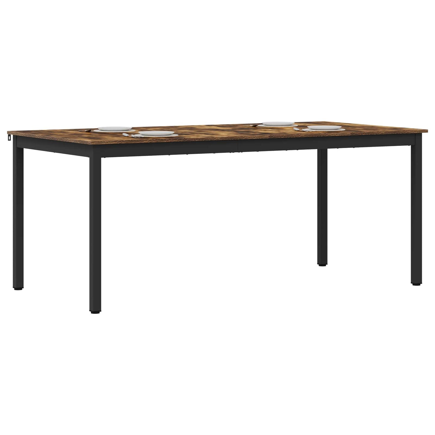Eettafels 2 pcs 180 x 90 x 75 cm Bewerkt hout is nu te koop bij PeponiXL, paradijselijk wonen!