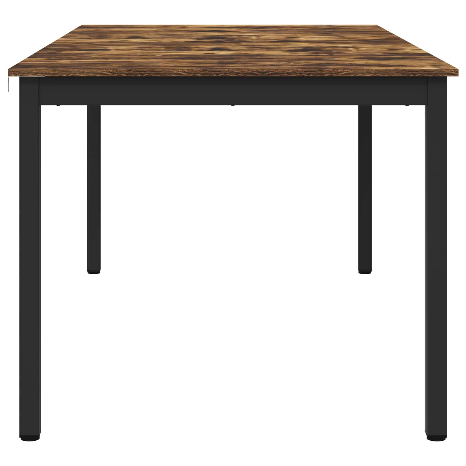 Eettafels 2 pcs 180 x 90 x 75 cm Bewerkt hout is nu te koop bij PeponiXL, paradijselijk wonen!