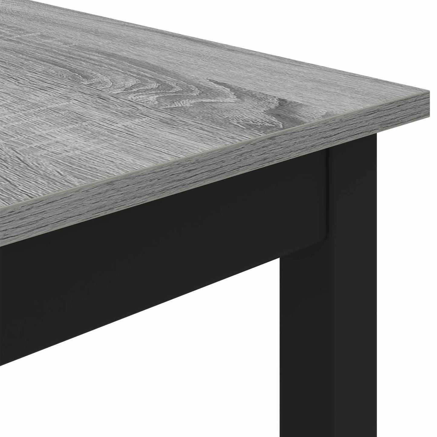Eettafels 2 pcs 180 x 90 x 75 cm Bewerkt hout is nu te koop bij PeponiXL, paradijselijk wonen!