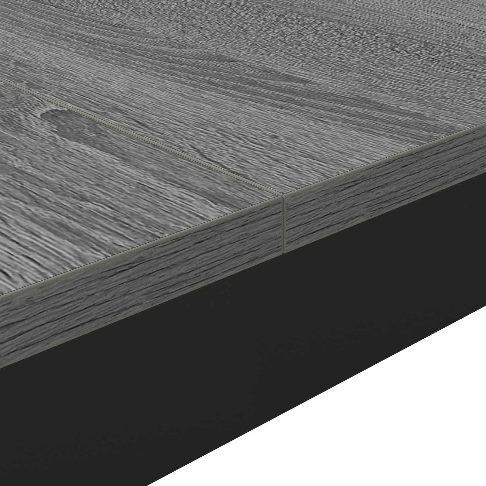 Eettafels 2 pcs 180 x 90 x 75 cm Bewerkt hout is nu te koop bij PeponiXL, paradijselijk wonen!