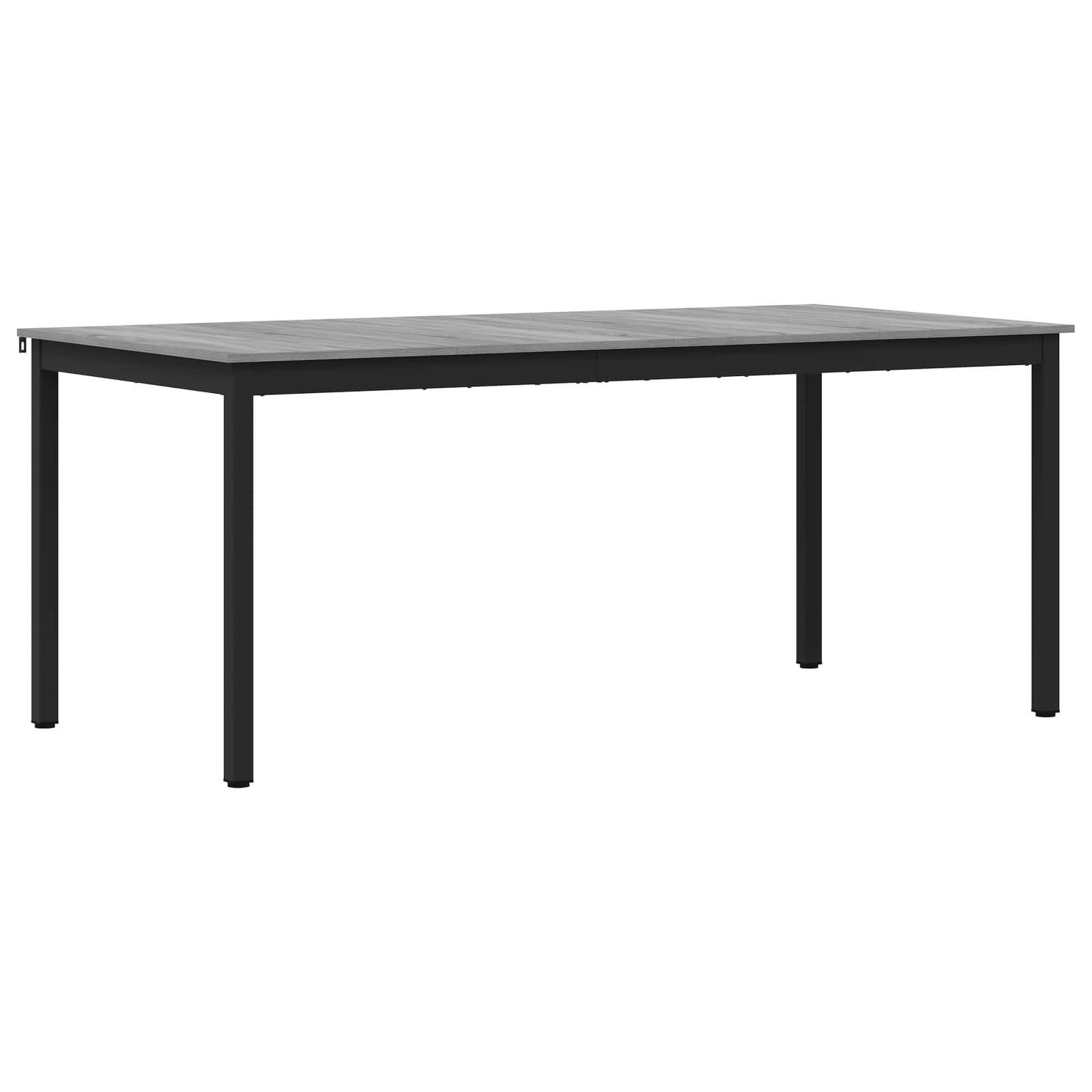 Eettafels 2 pcs 180 x 90 x 75 cm Bewerkt hout is nu te koop bij PeponiXL, paradijselijk wonen!