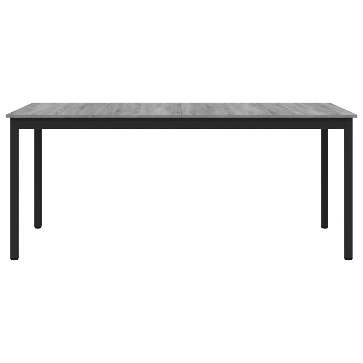 Eettafels 2 pcs 180 x 90 x 75 cm Bewerkt hout is nu te koop bij PeponiXL, paradijselijk wonen!