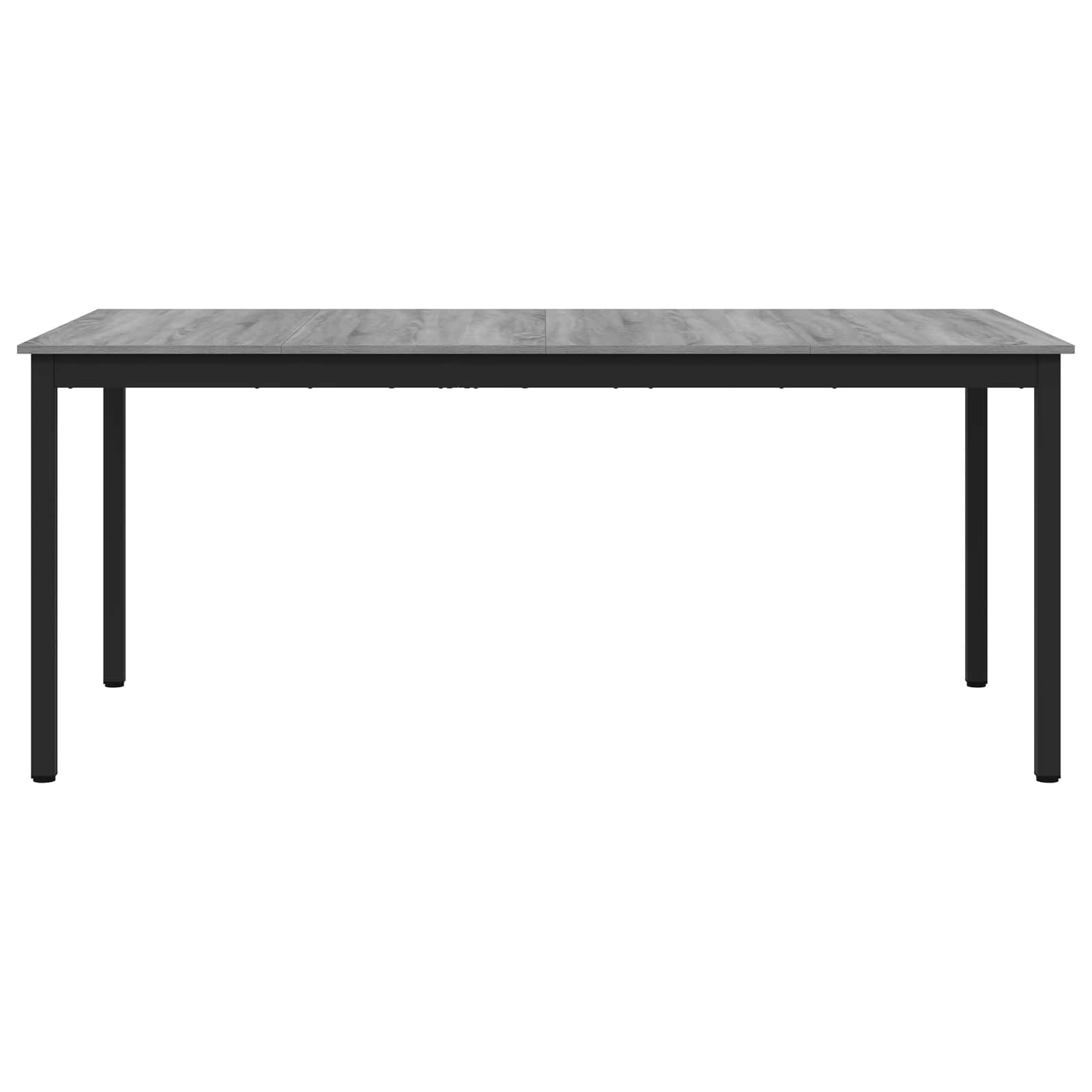 Eettafels 2 pcs 180 x 90 x 75 cm Bewerkt hout is nu te koop bij PeponiXL, paradijselijk wonen!