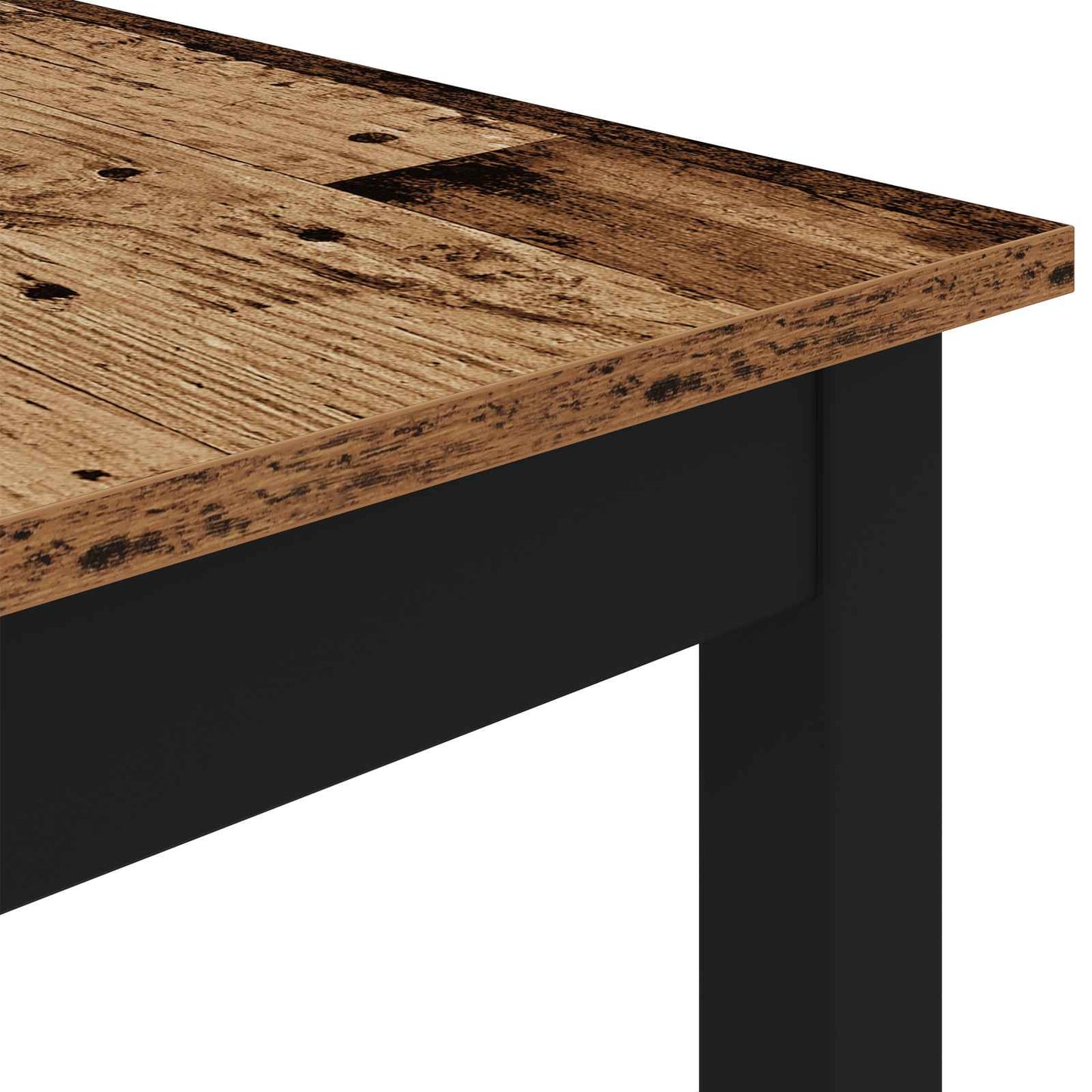 Eettafels 2 pcs 180 x 90 x 75 cm Bewerkt hout is nu te koop bij PeponiXL, paradijselijk wonen!