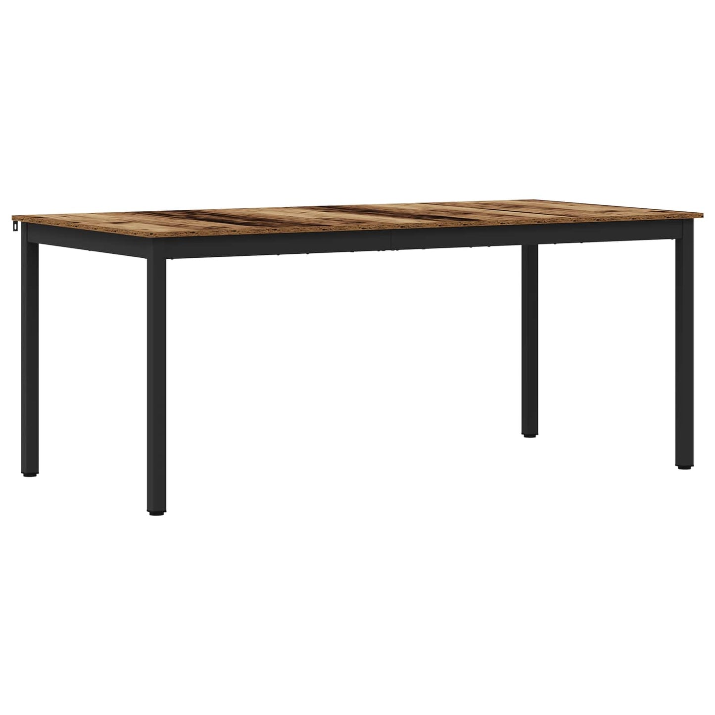 Eettafels 2 pcs 180 x 90 x 75 cm Bewerkt hout is nu te koop bij PeponiXL, paradijselijk wonen!