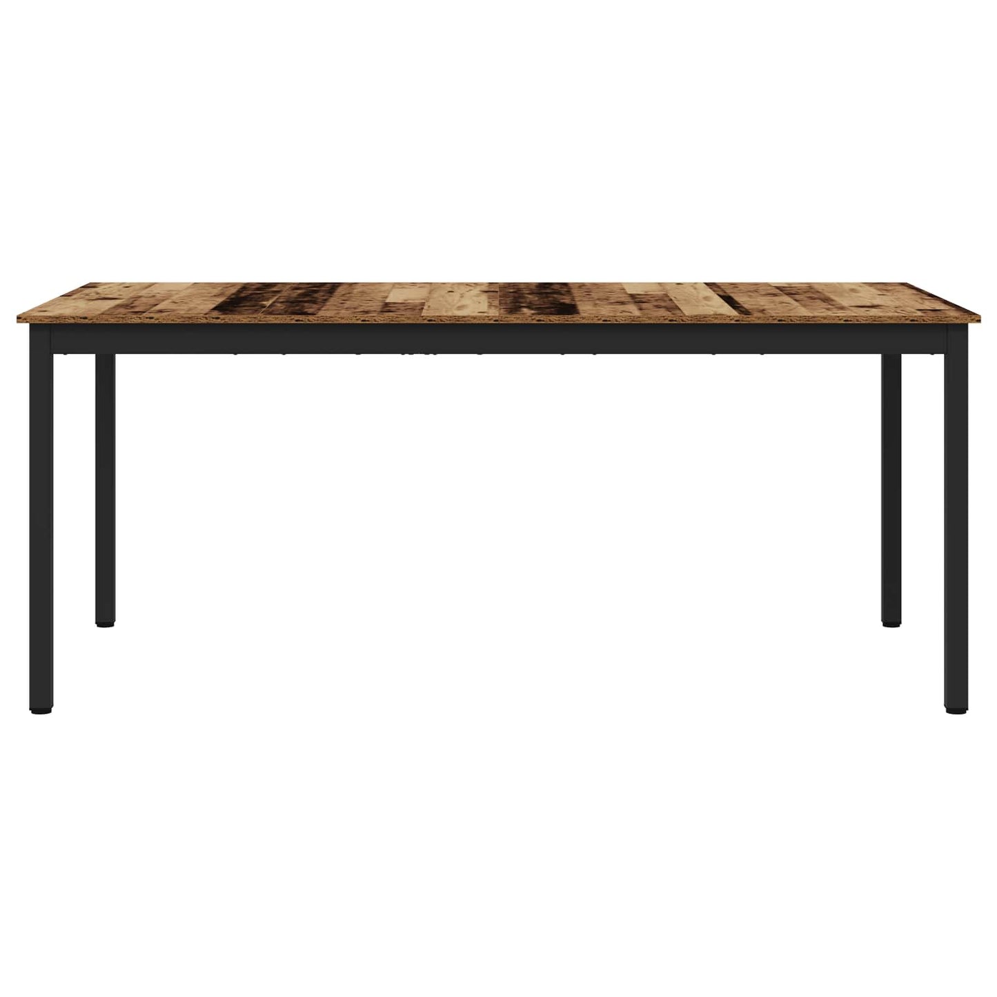 Eettafels 2 pcs 180 x 90 x 75 cm Bewerkt hout is nu te koop bij PeponiXL, paradijselijk wonen!