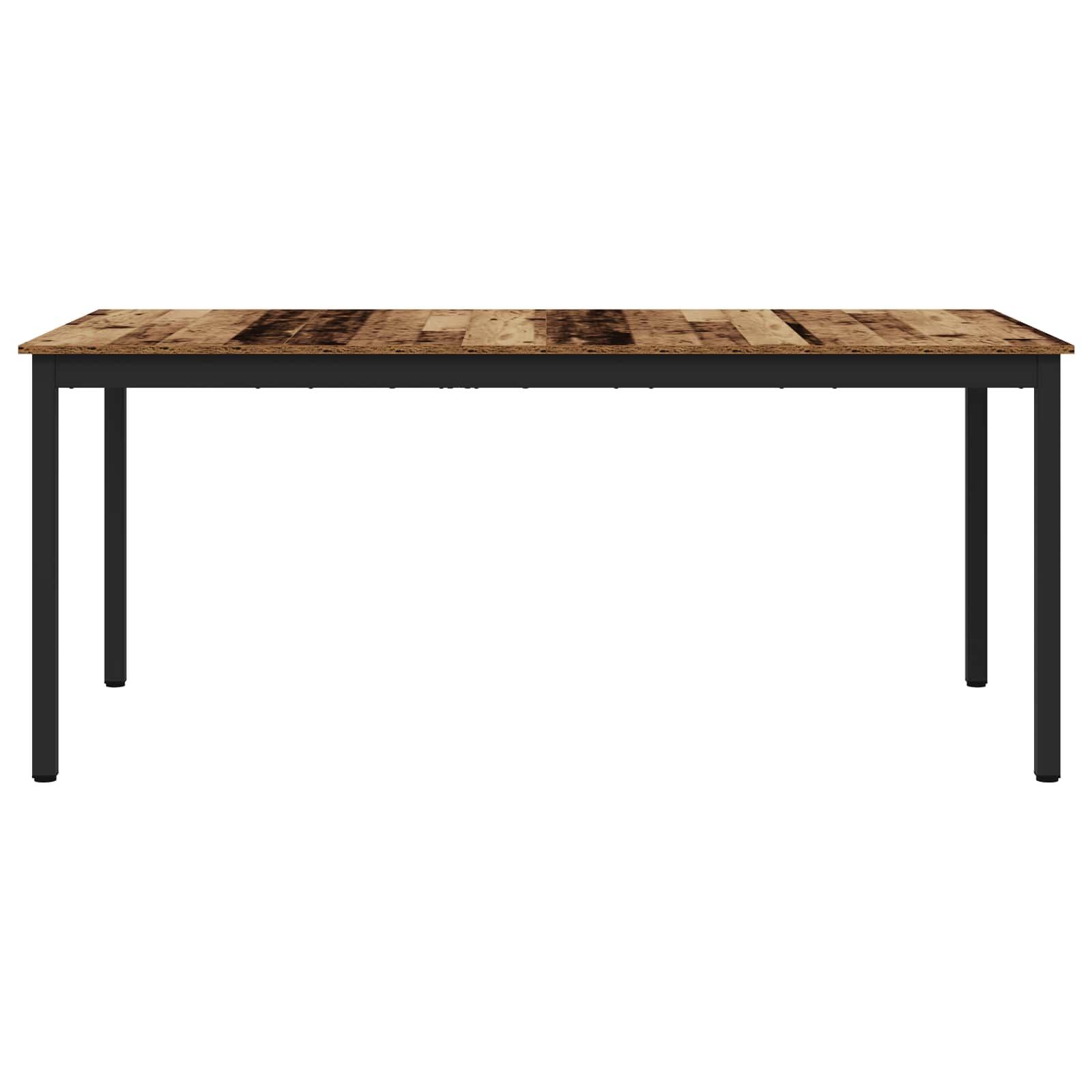Eettafels 2 pcs 180 x 90 x 75 cm Bewerkt hout is nu te koop bij PeponiXL, paradijselijk wonen!