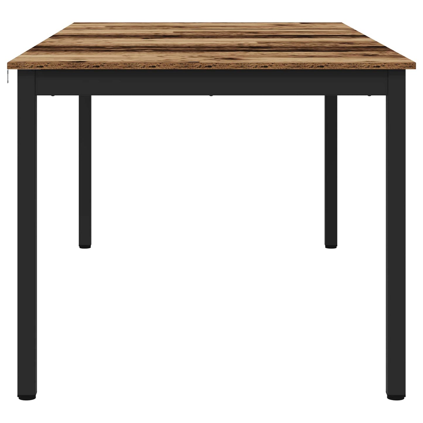 Eettafels 2 pcs 180 x 90 x 75 cm Bewerkt hout is nu te koop bij PeponiXL, paradijselijk wonen!