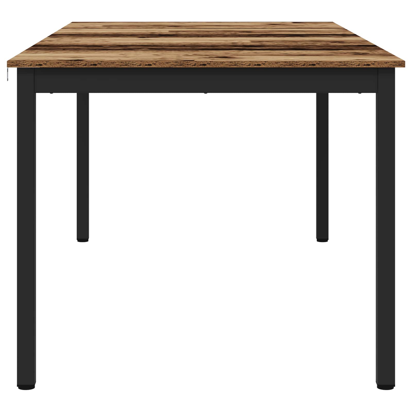 Eettafels 2 pcs 180 x 90 x 75 cm Bewerkt hout is nu te koop bij PeponiXL, paradijselijk wonen!