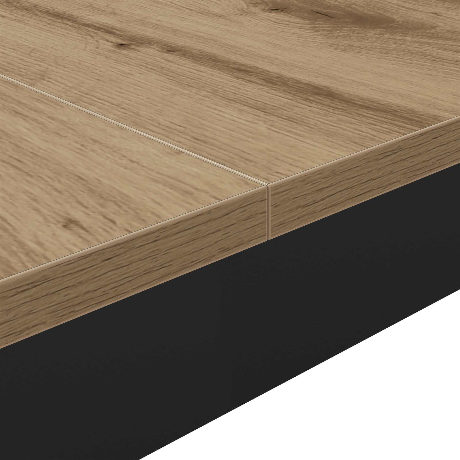 Eettafels 2 pcs 180 x 90 x 75 cm Bewerkt hout is nu te koop bij PeponiXL, paradijselijk wonen!