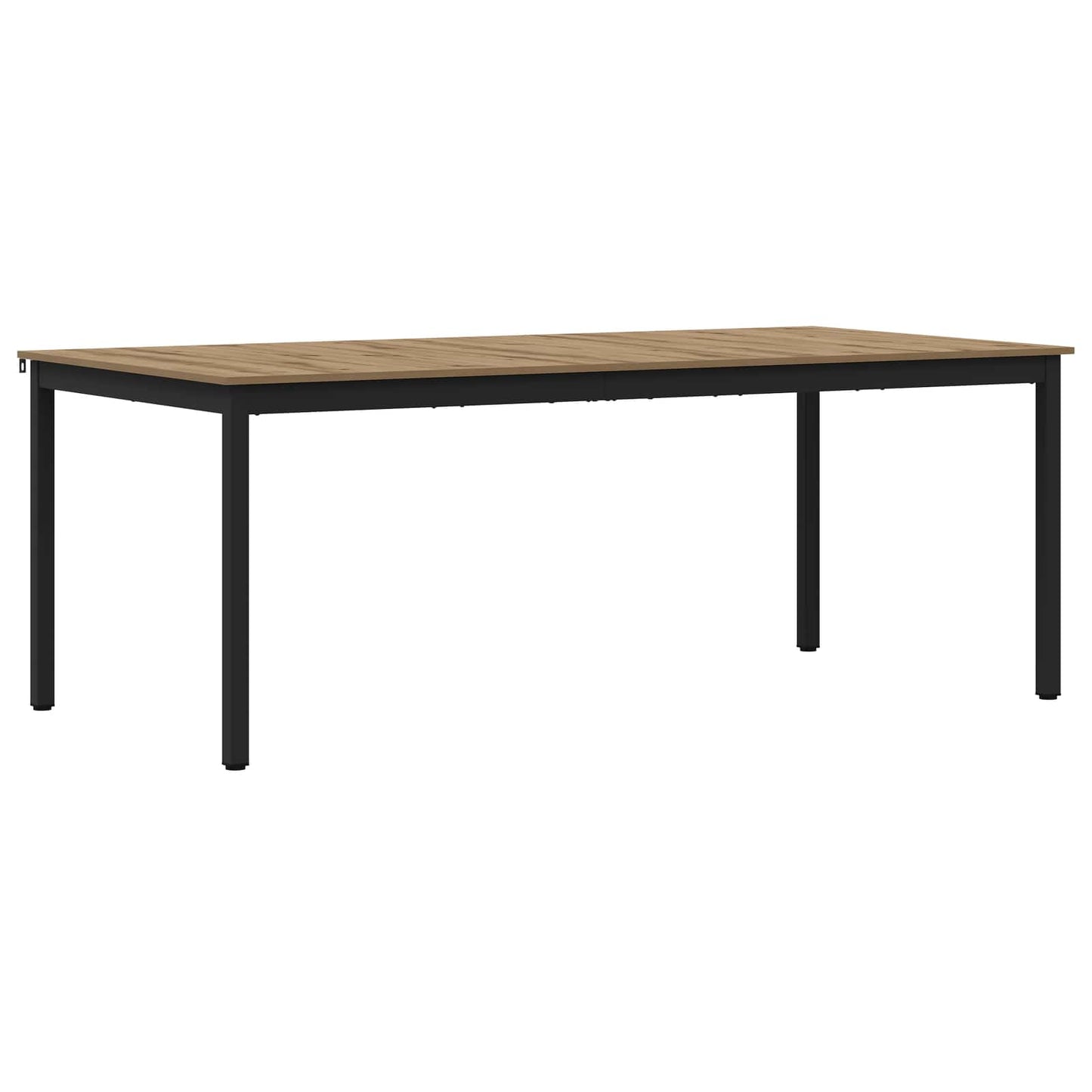 Eettafels 2 pcs 180 x 90 x 75 cm Bewerkt hout is nu te koop bij PeponiXL, paradijselijk wonen!