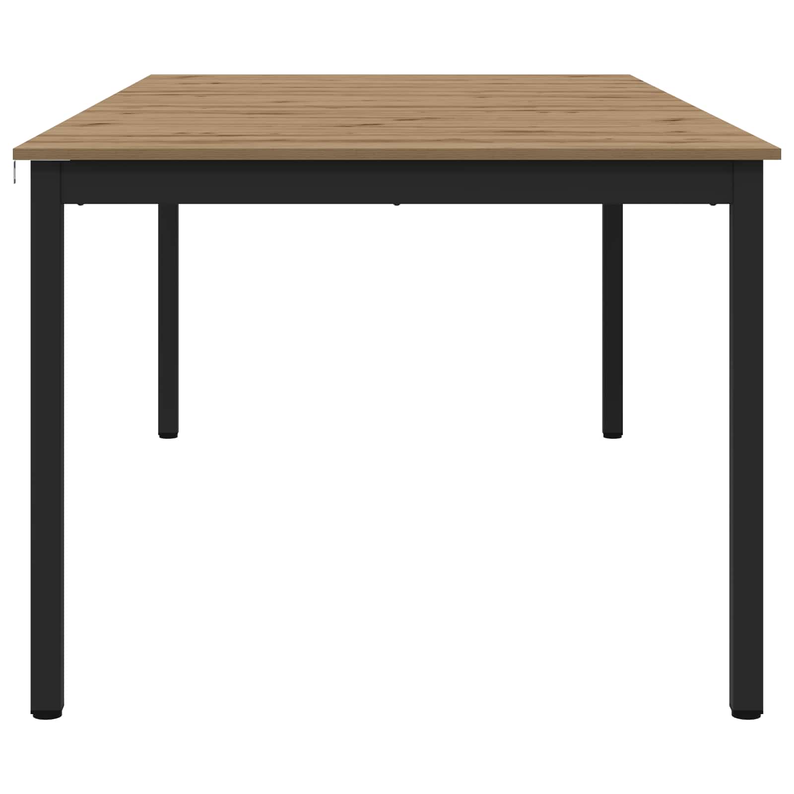 Eettafels 2 pcs 180 x 90 x 75 cm Bewerkt hout is nu te koop bij PeponiXL, paradijselijk wonen!