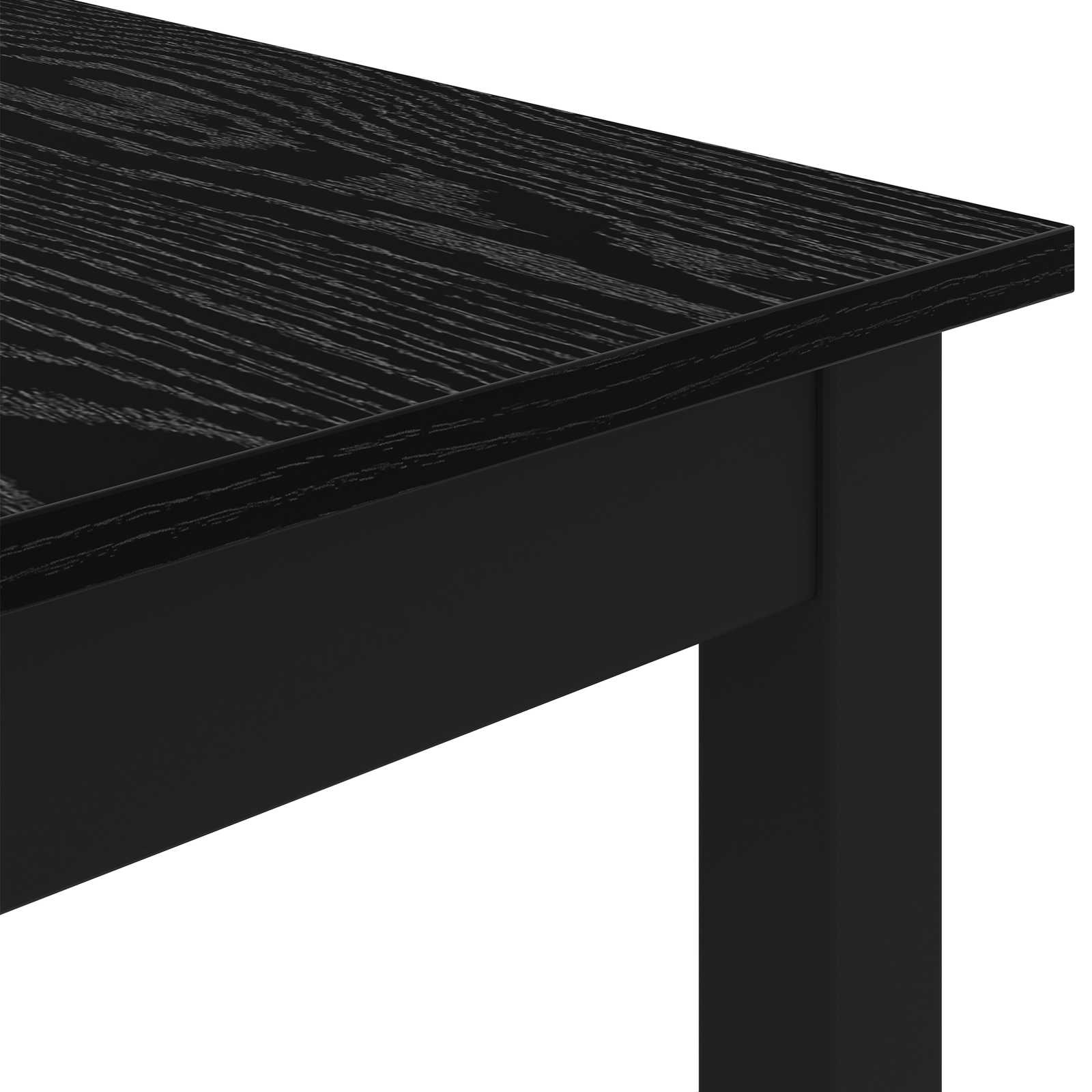 Eettafels 2 pcs 200 x 100 x 75 cm Bewerkt hout is nu te koop bij PeponiXL, paradijselijk wonen!